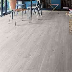 Плитка ПВХ Quick Step Vinyl Small Planks AVSP AVMP40202    Дуб хлопковый темно-серый фото 1 | FLOORDEALER